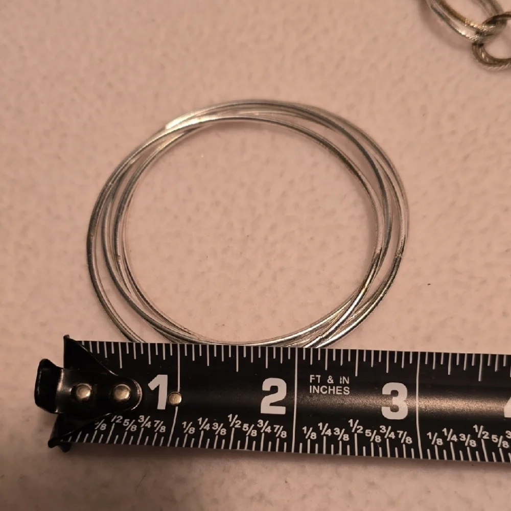 necklace stylish silver